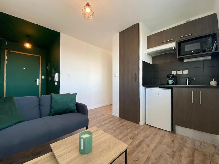 La Suite Griffon - Parking & Balcon Toulouse Luaran gambar