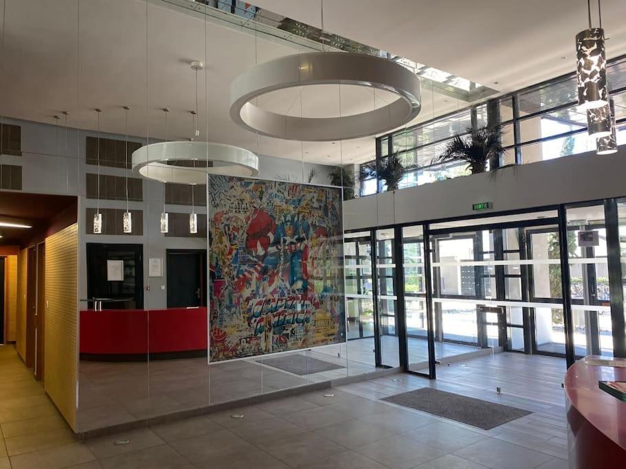 La Suite Griffon - Parking & Balcon Toulouse Luaran gambar
